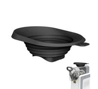 Adsfvs Embudo de silicona,ancha, plegable y compacto | Embudo de Cocina de Silicona,Para Verter Batidos Conservas Cocina