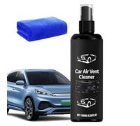 Adsfvs Limpiador De Condensador Del Aire Acondicionado Automotriz - 100ml Eliminador De Olores Para Automóvil,Spray Limpiador Evaporador Aire Acondicionado Coche | Para Vehículo Automóvil Sedán Pickup