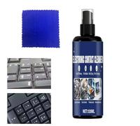 Adsfvs Limpiador de Contactos Eléctricos en Spray - Agente Limpiador de 120ml para Placas de Circuito de Teléfonos | Limpieza de Componentes Electrónicos | para Oficina, Hogar, Estudiantes, Jugadores,