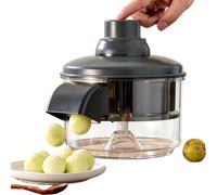 Adsfvs Máquina Eléctrica Peladora De Uvas | Automática Rápida Recargable 50W - Herramienta De Cocina Para Pelar Ajo Y Cerezas - Para Uso en Hogar, Dormitorio, Cocina, Picnics, Acampada y Barbacoa