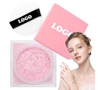 Adsfvs Polvos Fijadores Sueltos,Polvos De Maquillaje Sueltos - Polvo compacto facial de alta definición de cobertura total | Polvos sueltos de larga duración para desplazamientos diarios Fechas