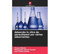 Adsorção in vitro de paracetamol por vários adsorventes