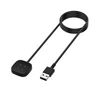 adspow Cargador Compatible con Fitbit Versa 4/Versa 3/Sense 2/Sense, Cable de Carga (No para Versa 2/Versa/Versa Lite), Base de Carga Magnética 3,3FT/100CM