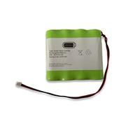 ADT MCP101139 - Batería de 4,8 V, LED solar, alarma intermitente, sirena