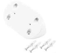 ADT Soporte de esquina del sistema de seguridad para sensores de movimiento que permite una orientación fija de 90 grados para soportar un rendimiento de cobertura consistente (blanco)