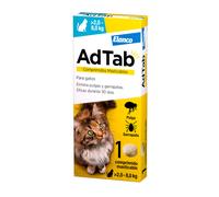 AdTab Comprimidos Masticables Antiparasitarios para gatos