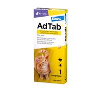 AdTab Comprimidos Masticables Antiparasitarios para gatos