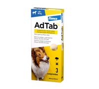 AdTab Perro 900mg 22-45kg 3 comprimidos masticables