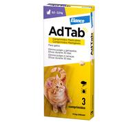 AdTab Gato 12mg 0,5-2kg 3 comprimidos mastigáveis