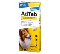 AdTab Comprimidos Masticables para Perros 22 - 45 kg - 3 comprimidos
