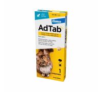 Adtab Antiparasitario Comprimido Masticable Para Gatos 48Mg 2-8Kg