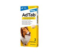 AdTab Perro 900mg 22-45kg 3 comprimidos masticables