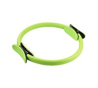 ADTUIUG Aro de Yoga, Anillo Dual de Pilates la Yoga del apretón for el ejercitador irrompible Cuerpo círculo Ejercicio músculo(Green)