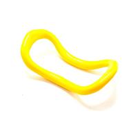 ADTUIUG Aro de Yoga, Magic Ring Pilates Circle - Equipo de Fitness for Entrenamiento Muscular(Beige)