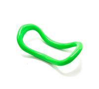 ADTUIUG Aro de Yoga, Magic Ring Pilates Circle - Equipo de Fitness for Entrenamiento Muscular(Green)