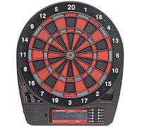 ADTUIUG Disco de Dardos, Máquina de práctica con Marcador LCD, alimentada por Adaptador CA o batería, jardín