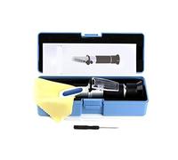 ADTUIUG Refractómetro, Probador de refractómetro Digital for soluciones Cerveza, Vino y azúcar, 0 40%, diseño