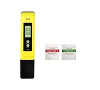 ADTUIUG Refractómetro, Refractómetro Digital Brix y medidor de pH for Pruebas Agua en Piscinas, hidroponía(with Backlight)