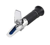 ADTUIUG Refractómetro, Refractómetro Digital con ATC, hidrómetro 0 32% for elaboración de Vino y Kit casera