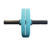 ADTUIUG Rueda Abdominal, AB Roller Wheel Abs Entrenamiento en casa de Fuerza Central Ejercicio Abdominal(Blue)