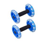 ADTUIUG Rueda Abdominal, Rodillo de Ejercicio Equipo for Bajar Peso Ejercicio Abdominal AB(Blue)