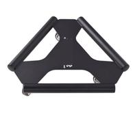 ADTUIUG Rueda Abdominal, Rueda Abdominal Triangular AB Roller Wheel Ejercicio Reutilizable Entrenamiento Equipo(Black)