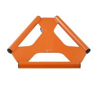 ADTUIUG Rueda Abdominal, Rueda Abdominal Triangular AB Roller Wheel Ejercicio Reutilizable Entrenamiento Equipo(Orange)