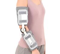 ADTUIUG Soporte de Codo con bisagra, Inmovilizador de Brazo for el atrapamiento del nervio Cubital y síndrome túnel(L)