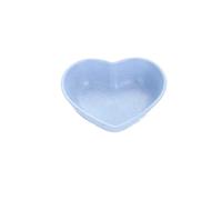 ADTUIUG Vasito para salsas, Cuenco for condimento de vinagre, plato soja, salsa, sal, aperitivos, pequeño, suministros cocina, 4 Uds(Blu)