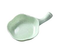 ADTUIUG Vasito para salsas, Cuenco for condimentos, plato pequeño con mango, for salsa, vinagre, 4 Uds(Grün)
