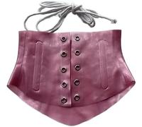 Aduana De Goma Del Corsé Del Cuello Del Cuello Grueso Negro Unisex Del Látex Hecha A Mano,Rosa,SG