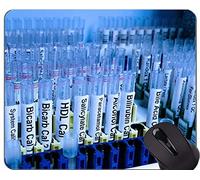 Aduana del cojín de ratón del Juego del Regalo del Profesor de química de la biología, cojín de ratón de Goma de la Prueba