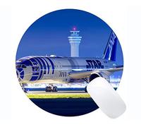Aduana Redonda del cojín de ratón del Juego, Estera Grande del Juego del avión de pasajeros de Boeing 787 del Aeropuerto