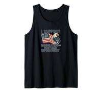 Aduanas de inmigración USA Eagle Flag Camiseta sin Mangas