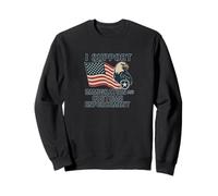 Aduanas de inmigración USA Eagle Flag Sudadera
