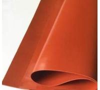 ADUCI 1pc 1.5mm / 2mm / 3mm Rojo/Negro Hoja de Goma de Silicona 500x500mm Hoja de Silicona Negra, Caucho Mate, láminas de Silicona for Resistencia al Calor (Color : Rust Red, tamaño : 1.5mm)