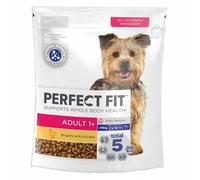 Adult 1+ Alimento seco, Pienso Perro, Comida Perro pequeños (< 10 kg) 825 g - Premium seca rica en pollo para apoyar la vitalidad