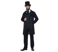 Adult Abraham Lincoln Fancy Dress Costume Large