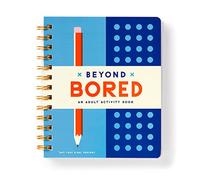 Adult Activity Book - Beyond Bored