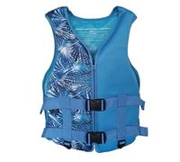 Adult Adjustable Kayaking Vest Buoyancy Aid Paddleboard Swimming Fishing Boating Water Sports Surfing Canoeing Rafting Outdoor Safety Gear High Buoyancy Flotation Vest(Blue,XS)