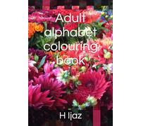 Adult alphabet colouring book