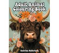 Adult Animal Colouring Book