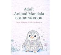 Adult animal mandala coloring book: for Adult