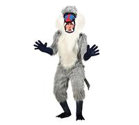 Adult Baboon Fancy Dress Costume Small