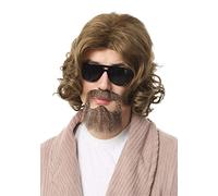 Adult Big Lebowski Adult The Dude Wig and Beard Kit Standard