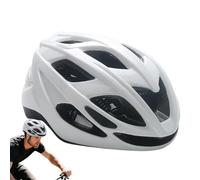 Adult Bike Helmet - Adult Cycling Helmet Bike Accessories,Reflective Head Protection with USB Lights Adjustable, Safety Gear for Road Mountain Commuting Skating