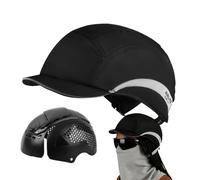 Adult Bike Helmet - Comfortable Adjustable Reflective, Breathable Sports Hats Cycling Accessories | For Outdoor Travel Climbing Hiking Riding Camping Work Women Men