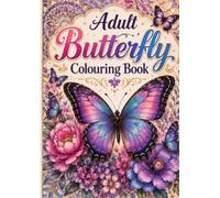 Adult Butterfly colouring Book