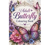 Adult Butterfly Colouring Book
