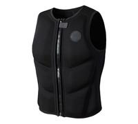 Adult Classic Surfing Vest High Buoyancy Surfing Vest with Zipper for Fishing Kayaking Swimming Boating Canoeing Rafting Water Sports Safety Gear Men Women Adjustable(L)